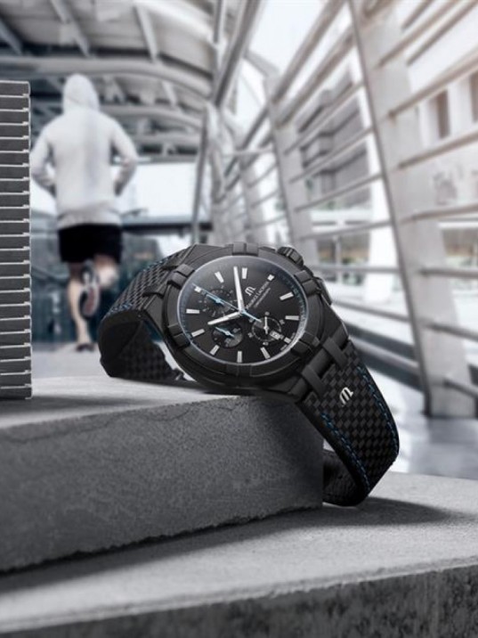 Maurice Lacroix ML-AI1018PVB01337-1 Erkek Kol Saati