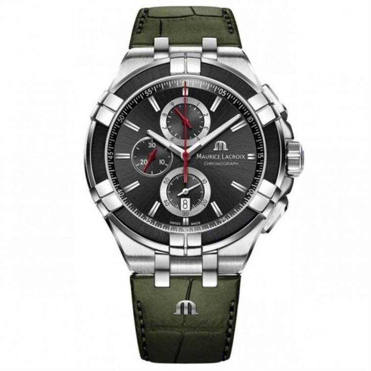 Maurice Lacroix ML-AI1018PVB21330-1 Erkek Kol Saati Maurice Lacroix ML-AI1018PVB21330-1 Erkek Kol Saati