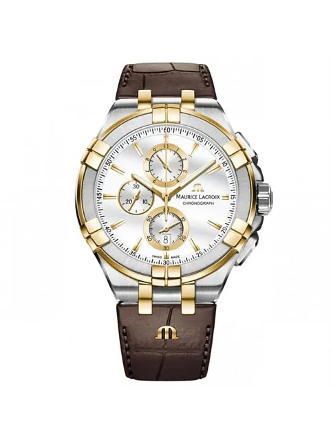 Maurice Lacroix ML-AI1018PVY11132-1 Erkek Kol Saati