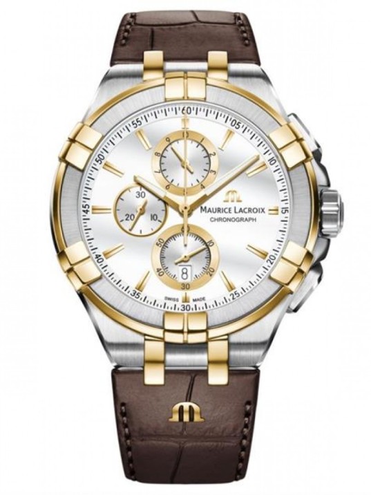 Maurice Lacroix ML-AI1018PVY11132-1 Erkek Kol Saati