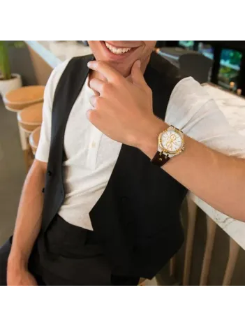 Maurice Lacroix ML-AI1018PVY11132-1 Erkek Kol Saati