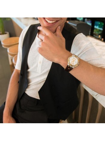 Maurice Lacroix ML-AI1018PVY11132-1 Erkek Kol Saati