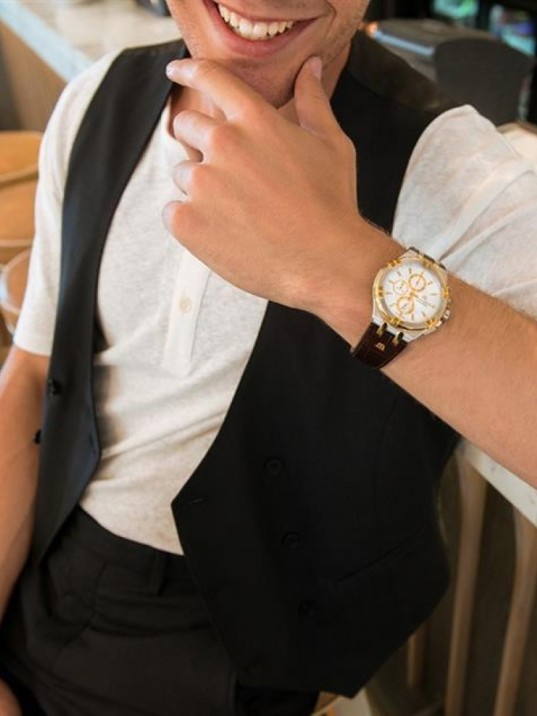 Maurice Lacroix ML-AI1018PVY11132-1 Erkek Kol Saati