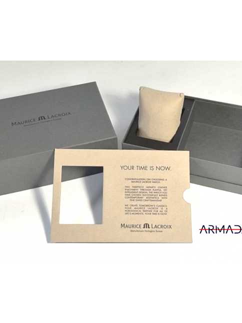 Maurice Lacroix ML-AI1018SS001330-1 Erkek Kol Saati AI1018SS0013301