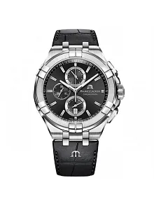Maurice Lacroix ML-AI1018SS001330-1 Erkek Kol Saati AI1018SS0013301