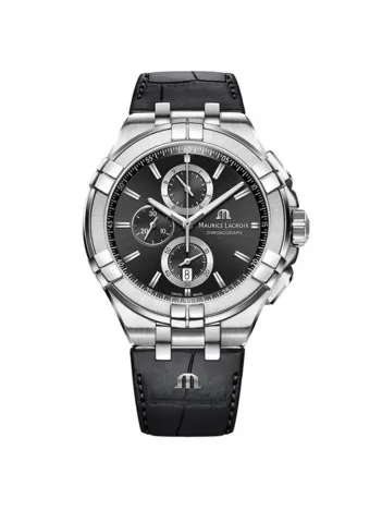 Maurice Lacroix ML-AI1018SS001330-1 Erkek Kol Saati AI1018SS0013301