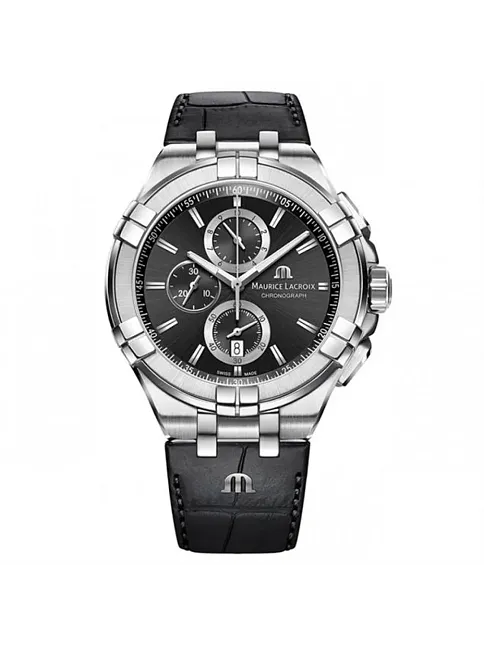 Maurice Lacroix ML-AI1018SS001330-1 Erkek Kol Saati AI1018SS0013301