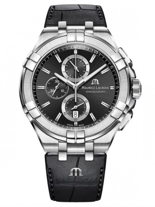 Maurice Lacroix ML-AI1018SS001330-1 Erkek Kol Saati AI1018SS0013301