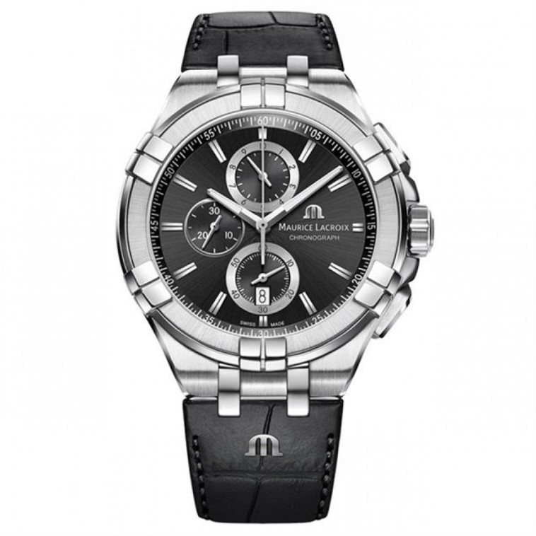 Maurice Lacroix ML-AI1018SS001330-1 Erkek Kol Saati Maurice Lacroix ML-AI1018SS001330-1 Erkek Kol Saati