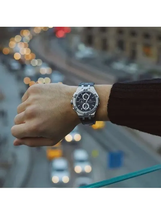 Maurice Lacroix ML-AI1018SS001330-1 Erkek Kol Saati AI1018SS0013301