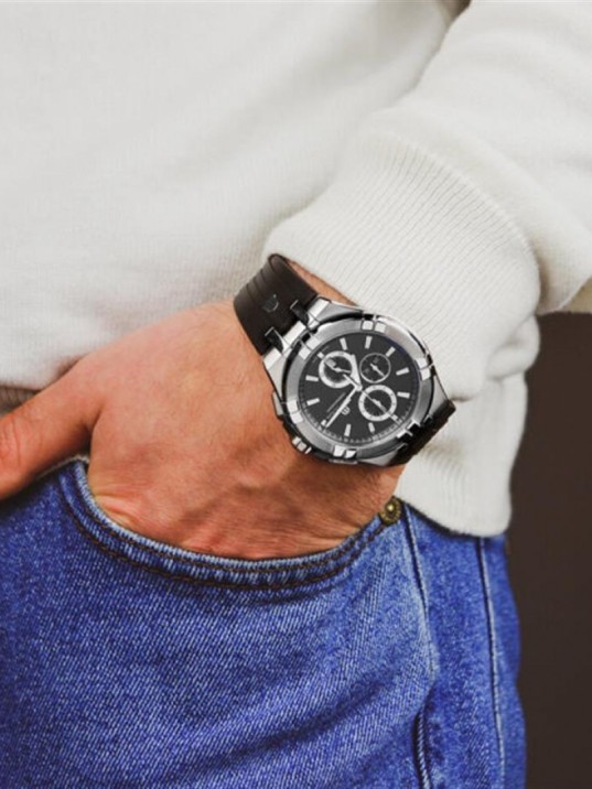 Maurice Lacroix ML-AI1018SS001330-2 Erkek Kol Saati