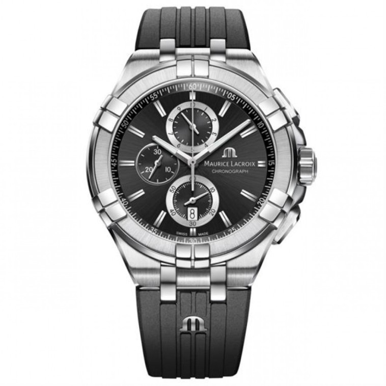 Maurice Lacroix ML-AI1018SS001330-2 Erkek Kol Saati Maurice Lacroix ML-AI1018SS001330-2 Erkek Kol Saati