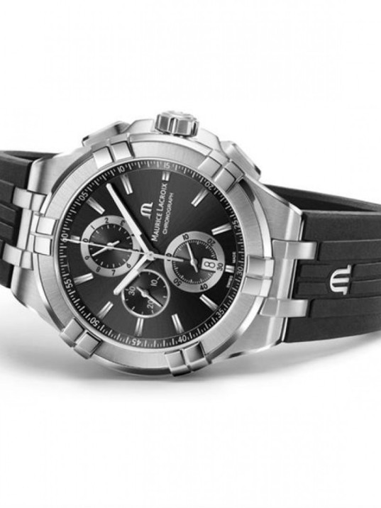 Maurice Lacroix ML-AI1018SS001330-2 Erkek Kol Saati