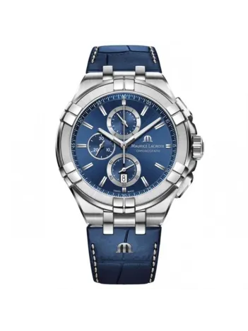 Maurice Lacroix ML-AI1018SS001430-1 Erkek Kol Saati