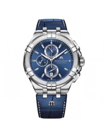 Maurice Lacroix ML-AI1018SS001430-1 Erkek Kol Saati