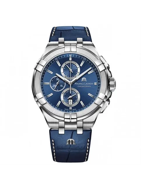 Maurice Lacroix ML-AI1018SS001430-1 Erkek Kol Saati