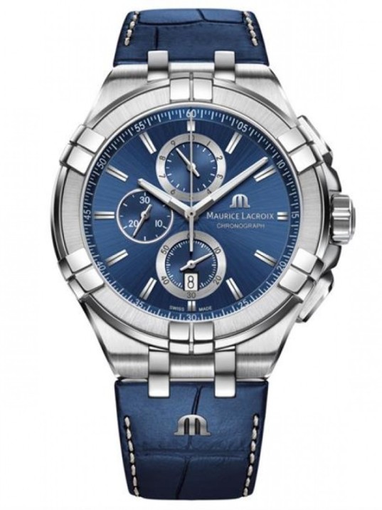 Maurice Lacroix ML-AI1018SS001430-1 Erkek Kol Saati