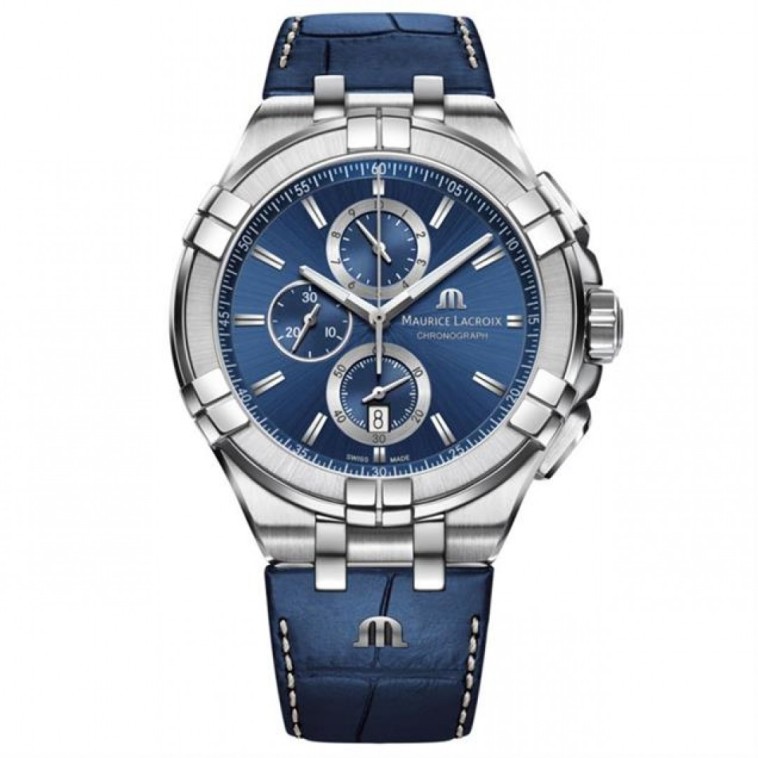 Maurice Lacroix ML-AI1018SS001430-1 Erkek Kol Saati Maurice Lacroix ML-AI1018SS001430-1 Erkek Kol Saati