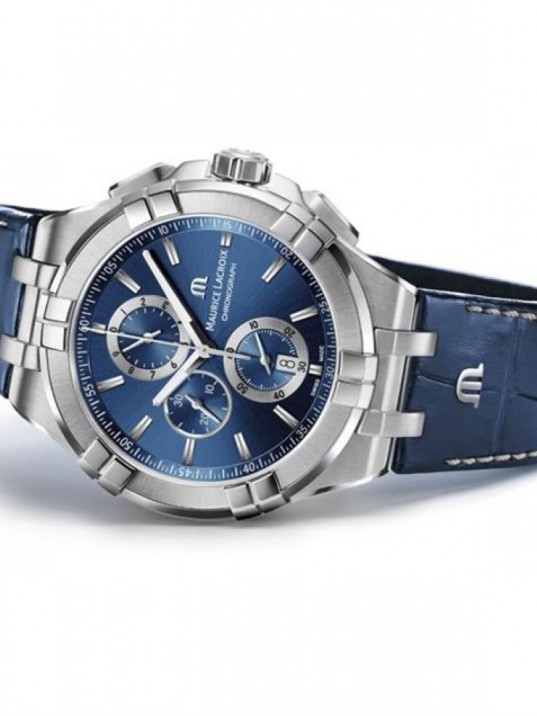 Maurice Lacroix ML-AI1018SS001430-1 Erkek Kol Saati