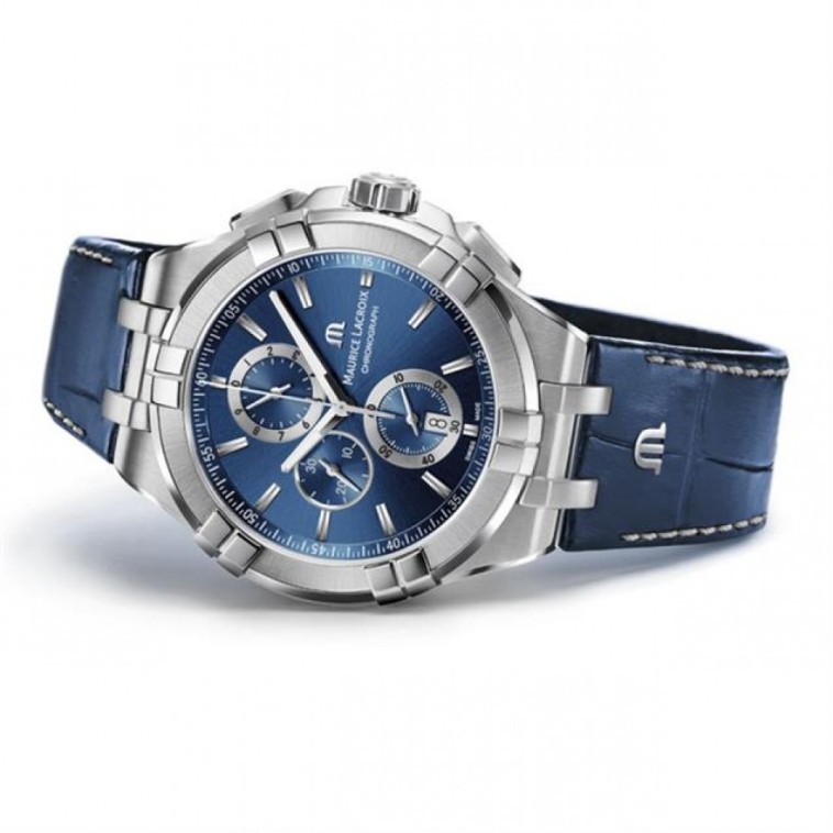 Maurice Lacroix ML-AI1018SS001430-1 Erkek Kol Saati Maurice Lacroix ML-AI1018SS001430-1 Erkek Kol Saati