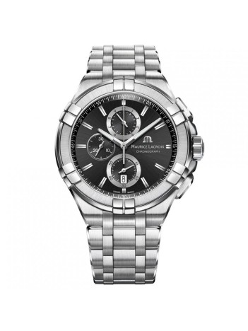 Maurice Lacroix ML-AI1018SS002330-1 Erkek Kol Saati
