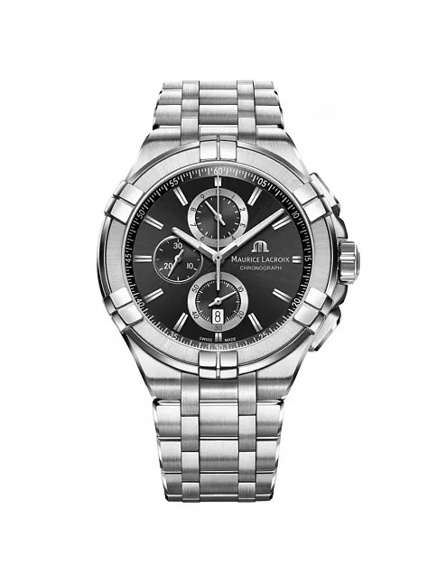 Maurice Lacroix ML-AI1018SS002330-1 Erkek Kol Saati