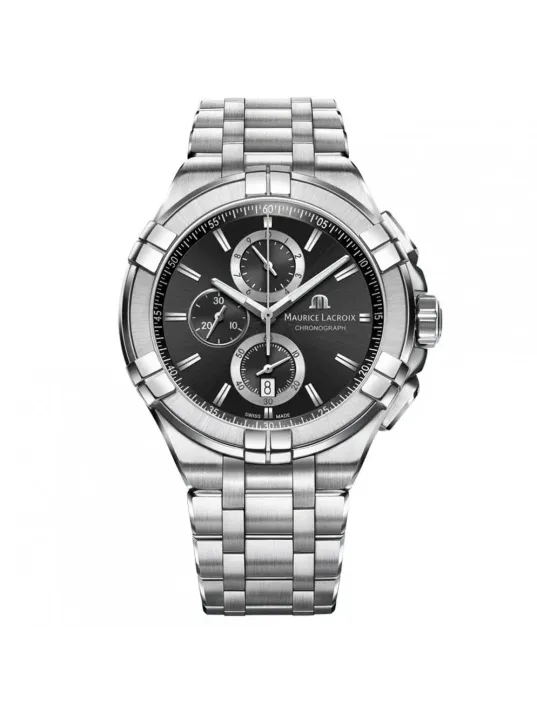 Maurice Lacroix ML-AI1018SS002330-1 Erkek Kol Saati