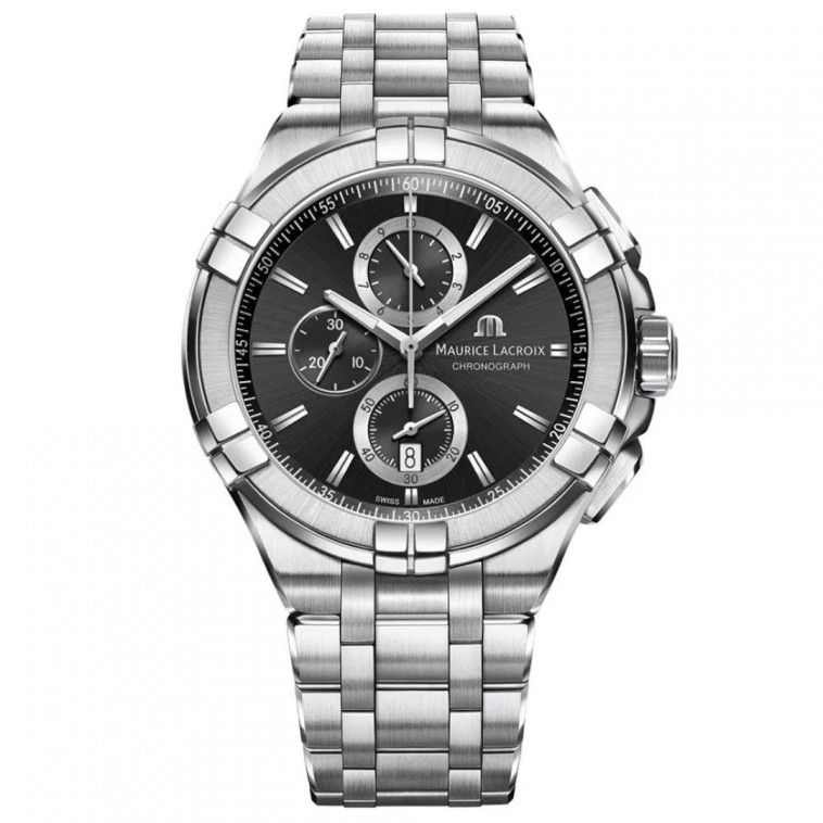Maurice Lacroix ML-AI1018SS002330-1 Erkek Kol Saati Maurice Lacroix ML-AI1018SS002330-1 Erkek Kol Saati