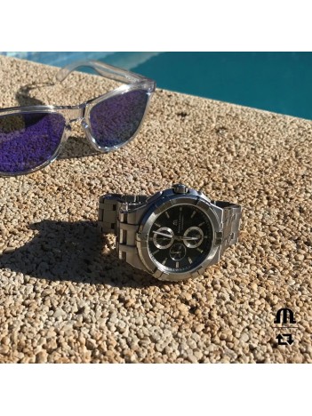 Maurice Lacroix ML-AI1018SS002330-1 Erkek Kol Saati