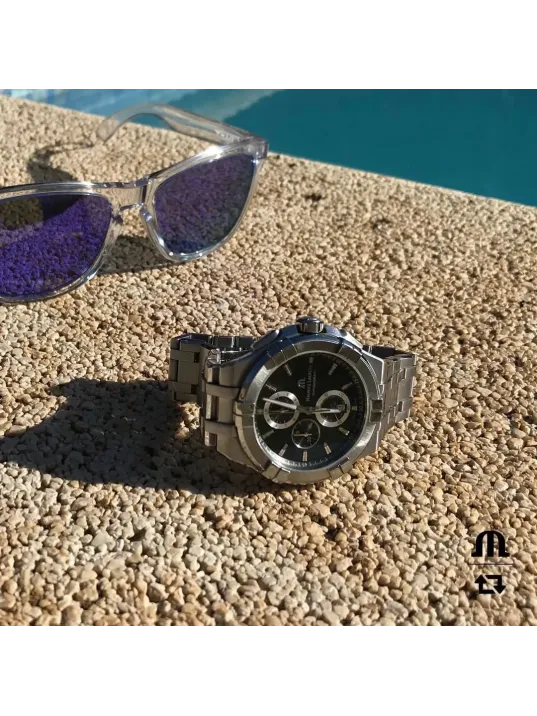 Maurice Lacroix ML-AI1018SS002330-1 Erkek Kol Saati