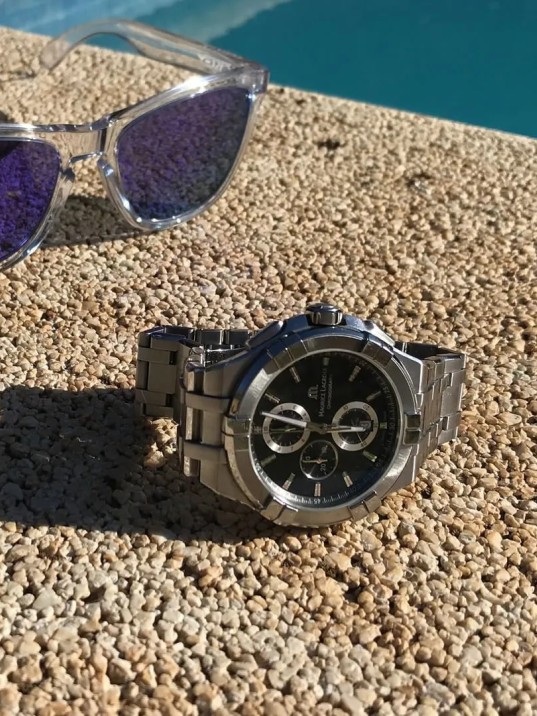 Maurice Lacroix ML-AI1018SS002330-1 Erkek Kol Saati