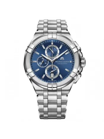 Maurice Lacroix ML-AI1018SS002430-1 Erkek Kol Saati