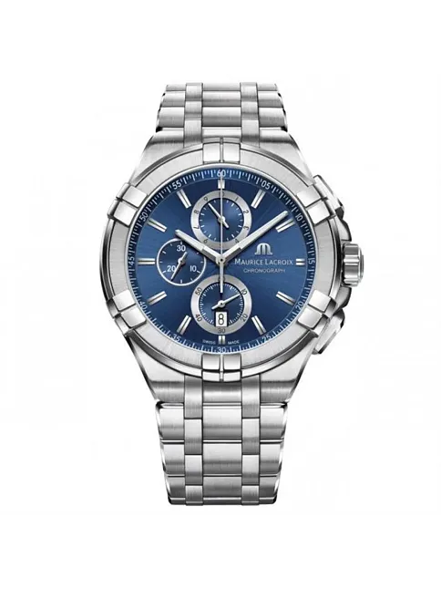 Maurice Lacroix ML-AI1018SS002430-1 Erkek Kol Saati