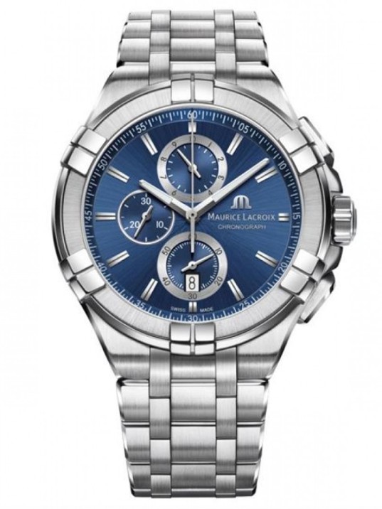 Maurice Lacroix ML-AI1018SS002430-1 Erkek Kol Saati