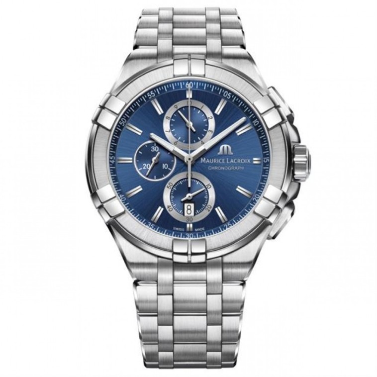 Maurice Lacroix ML-AI1018SS002430-1 Erkek Kol Saati Maurice Lacroix ML-AI1018SS002430-1 Erkek Kol Saati