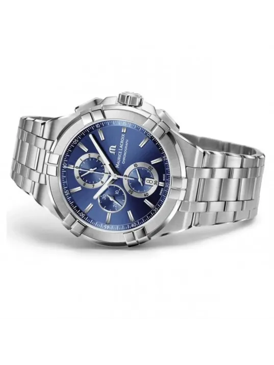 Maurice Lacroix ML-AI1018SS002430-1 Erkek Kol Saati