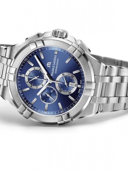 Maurice Lacroix ML-AI1018SS002430-1 Erkek Kol Saati