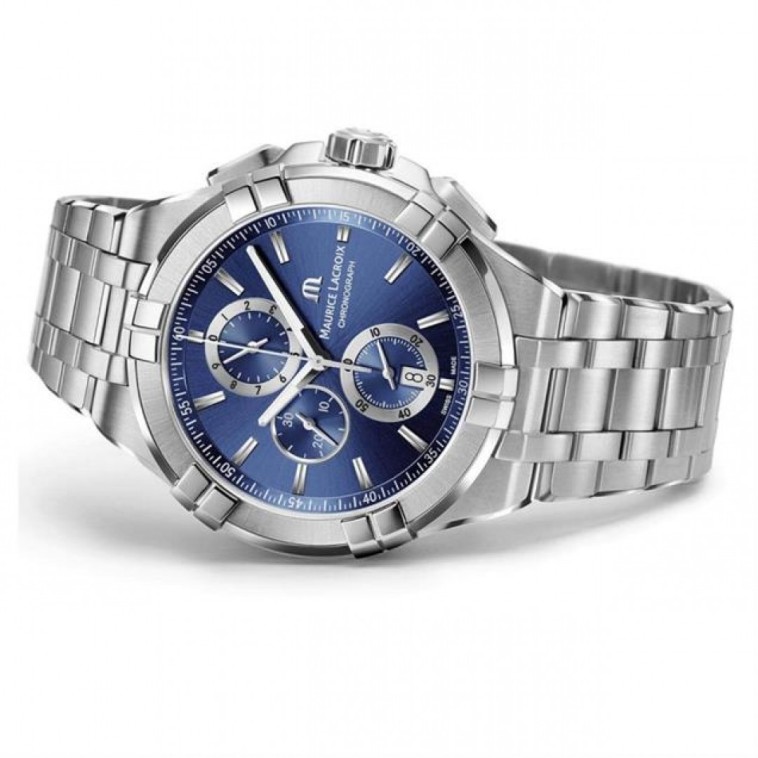 Maurice Lacroix ML-AI1018SS002430-1 Erkek Kol Saati Maurice Lacroix ML-AI1018SS002430-1 Erkek Kol Saati