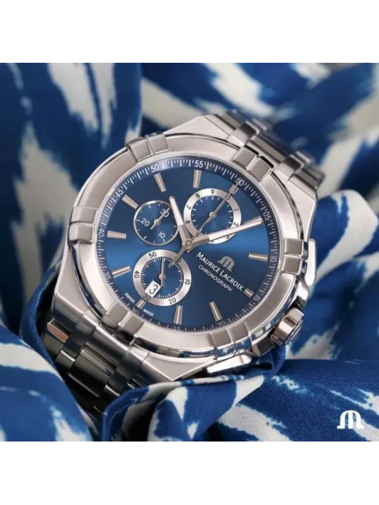 Maurice Lacroix ML-AI1018SS002430-1 Erkek Kol Saati