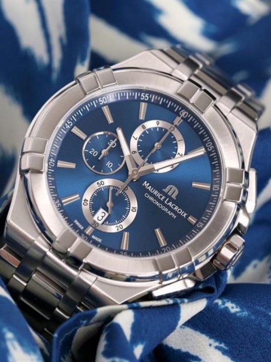 Maurice Lacroix ML-AI1018SS002430-1 Erkek Kol Saati