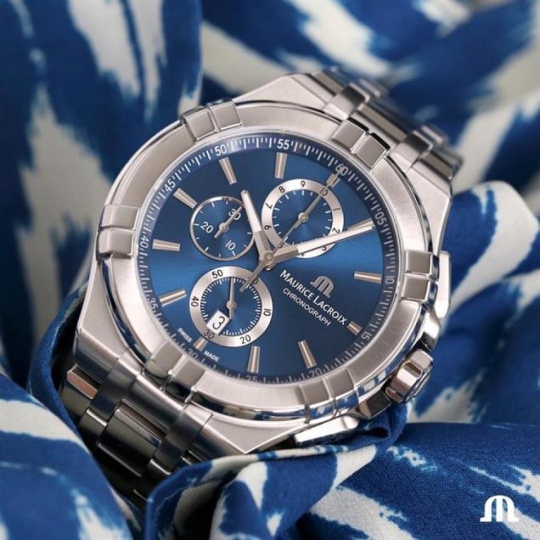 Maurice Lacroix ML-AI1018SS002430-1 Erkek Kol Saati Maurice Lacroix ML-AI1018SS002430-1 Erkek Kol Saati