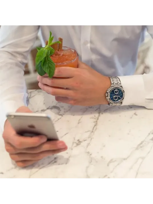 Maurice Lacroix ML-AI1018SS002430-1 Erkek Kol Saati