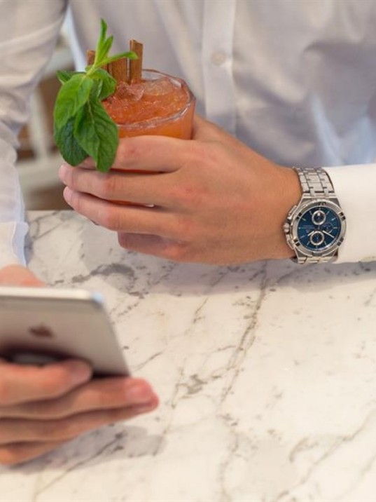 Maurice Lacroix ML-AI1018SS002430-1 Erkek Kol Saati