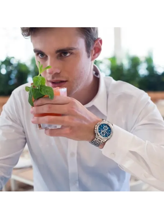 Maurice Lacroix ML-AI1018SS002430-1 Erkek Kol Saati