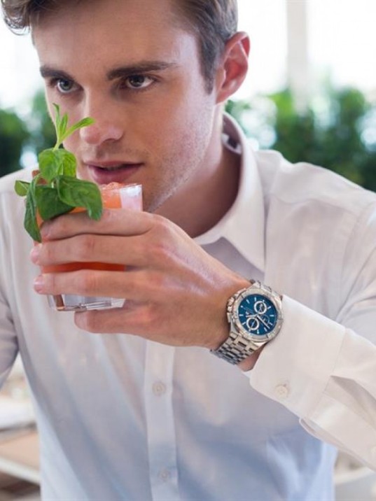 Maurice Lacroix ML-AI1018SS002430-1 Erkek Kol Saati