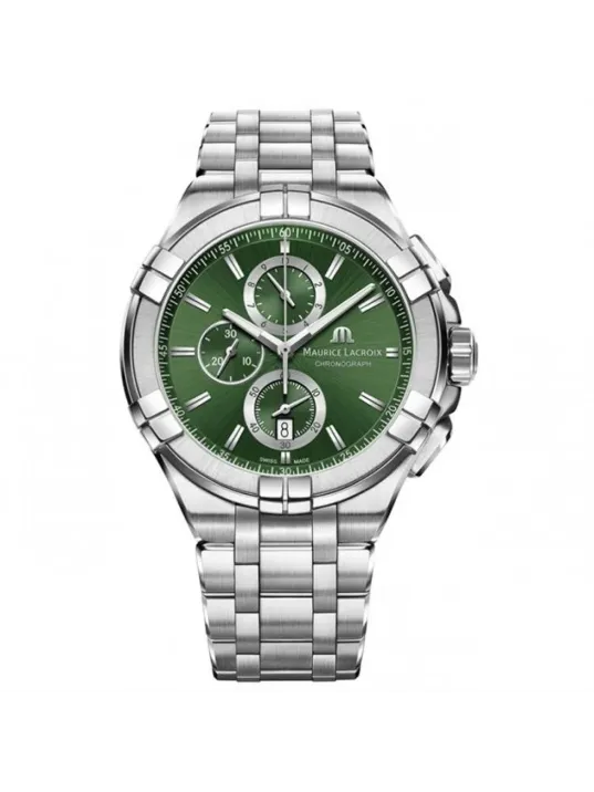 Maurice Lacroix ML-AI1018SS002630-1 Erkek Kol Saati