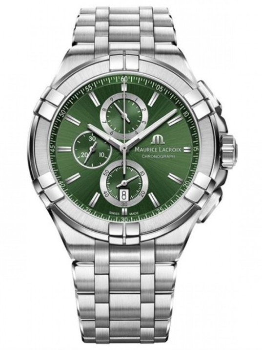 Maurice Lacroix ML-AI1018SS002630-1 Erkek Kol Saati