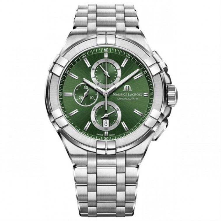 Maurice Lacroix ML-AI1018SS002630-1 Erkek Kol Saati Maurice Lacroix ML-AI1018SS002630-1 Erkek Kol Saati