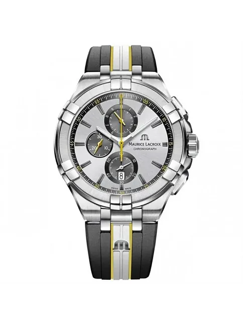 Maurice Lacroix ML-AI1018TT030130-K Erkek Kol Saati