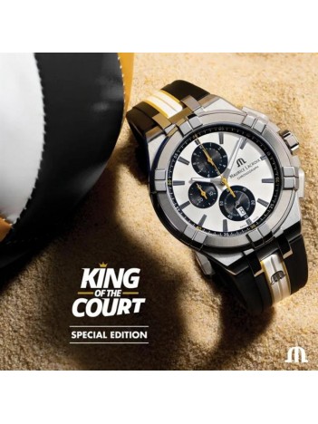 Maurice Lacroix ML-AI1018TT030130-K Erkek Kol Saati